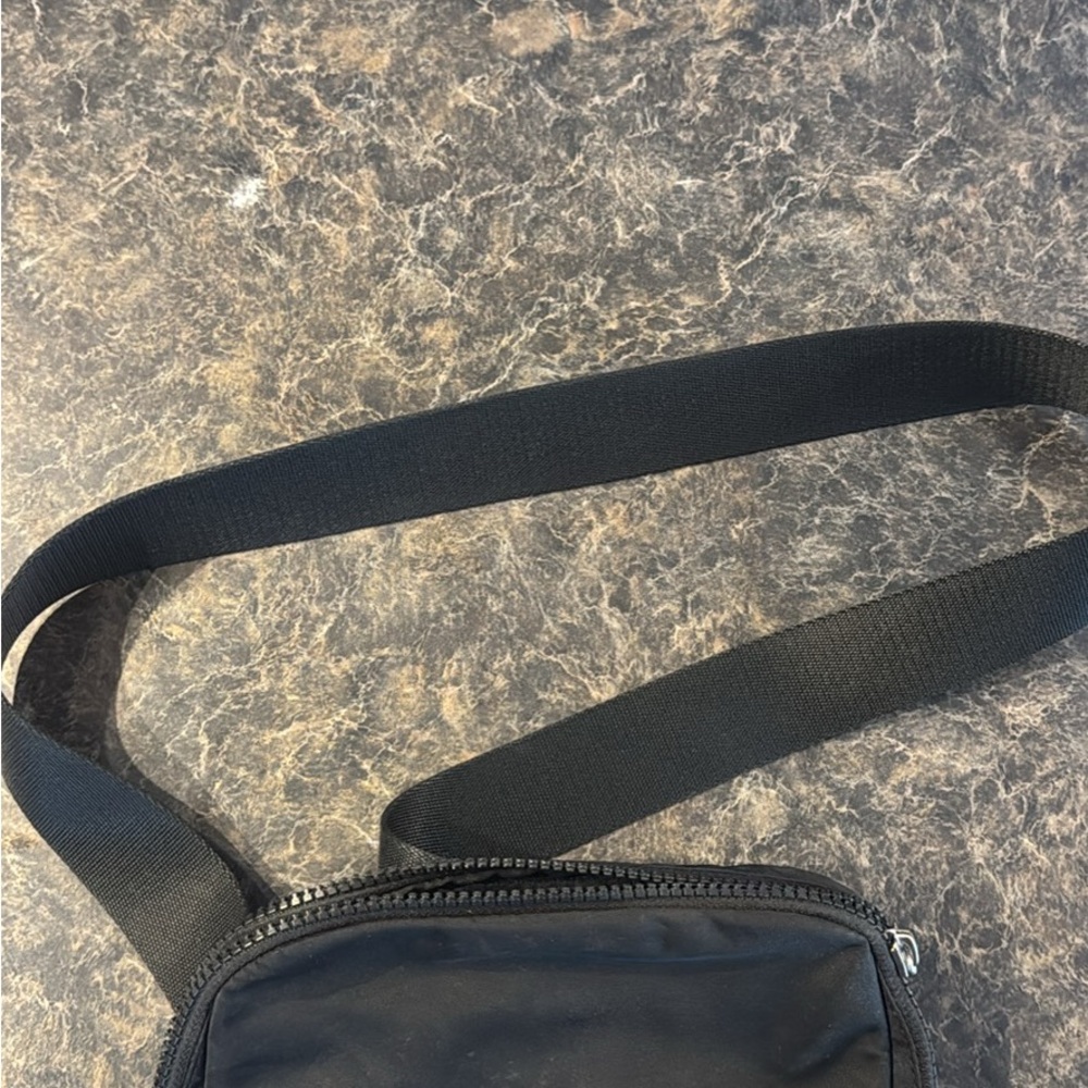 lululemon athletica Black Crossbody Bag